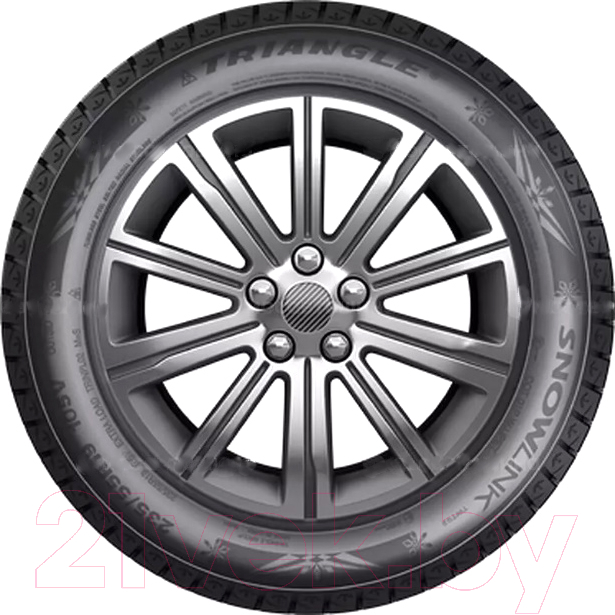 Зимняя шина Triangle SnowLink PL02 255/45R19 104V