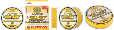 Леска монофильная Trabucco S-Force Xps Velvet Pro Cast 300м 0.22мм / 052-15-220