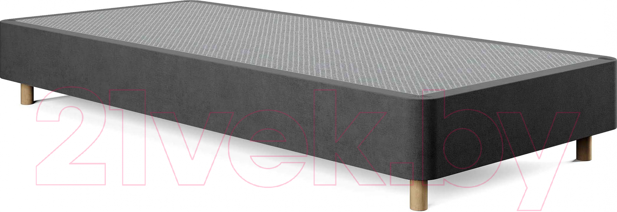 Каркас кровати Сонум Tatami 90x200 (микровелюр серый)