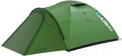 Палатка Husky Baron 4P (зеленый)