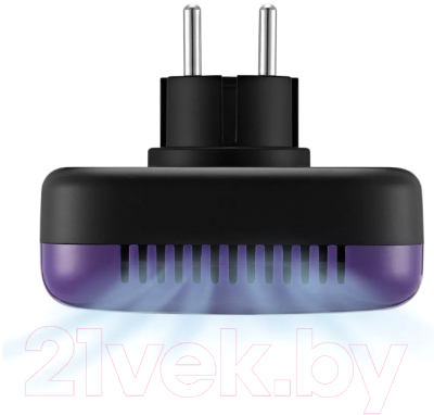 Аромадиффузор электрический Kitfort KT-2853-1 (черно-фиолетовый)