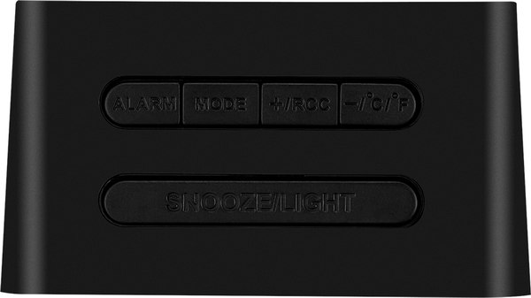 Настольные часы Kitfort KT-3303-1 (черный)