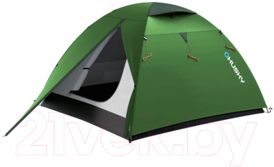 Палатка Husky Beast 3P (зеленый)