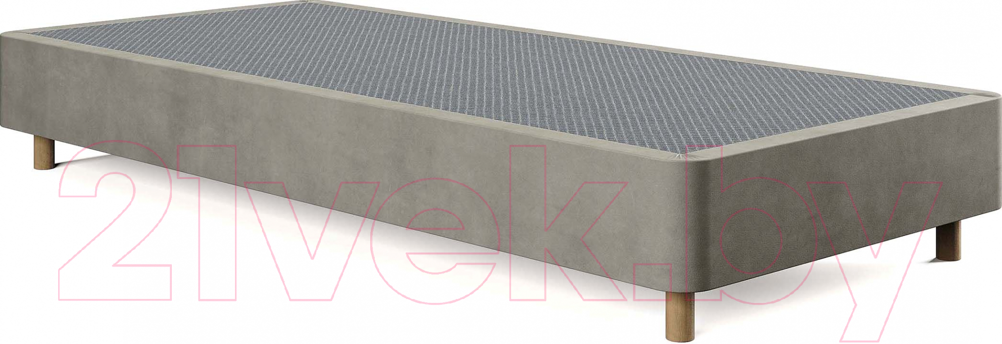 Каркас кровати Сонум Tatami 90x200 (замша бежевый)