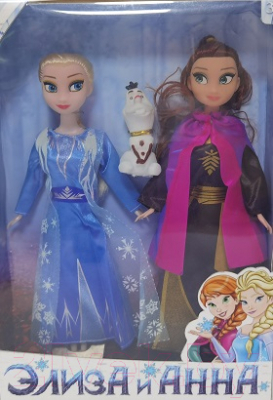 Изображение товара Набор кукол Карапуз Элиза и Анна / Y2112O0906EA-FR-RU