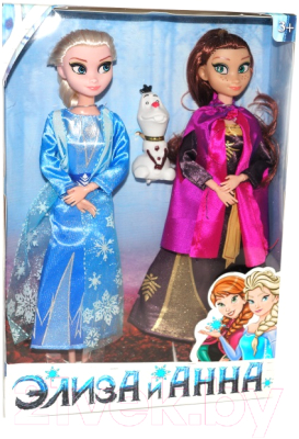 Изображение товара Набор кукол Карапуз Элиза и Анна / Y2112O0906EA-FR-RU