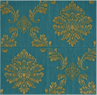 

Панель ПВХ Lako Decor, Самоклеящаяся Барокко 70x70(6мм) / LKD-5-1014