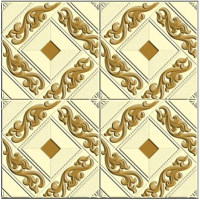 

Панель ПВХ Lako Decor, Самоклеящаяся Барокко 70x70(6мм) / LKD-5-1073