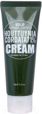 Крем для лица Derma Factory Houttuynia Cordata 71% Cream (60мл)