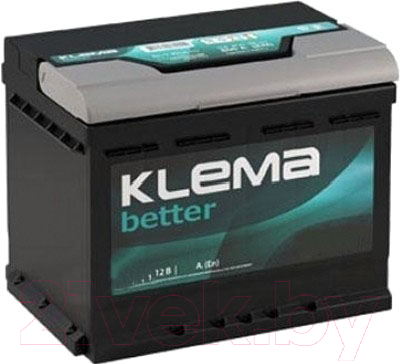 Автомобильный аккумулятор Klema Better 6СТ-77 АзЕ (77 А/ч)