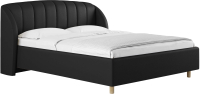 Каркас кровати Сонум Valencia 160x200 (экокожа черный) - 
