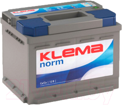 Автомобильный аккумулятор Klema Norm 6СТ-100 АзЕ (100 А/ч)