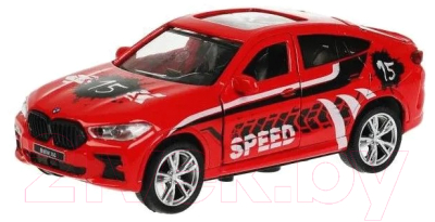 Автомобиль игрушечный Технопарк BMW X6 Спорт / X6-12SRT-RD