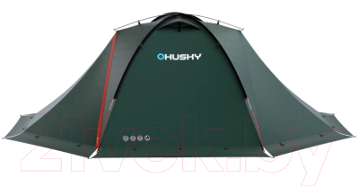 Палатка Husky Falcon 2P (зеленый, 2021)