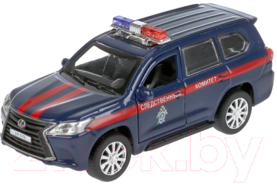 Автомобиль игрушечный Технопарк Lexus LX-570 Следственный комитет / LX570-12COM-BU (синий)