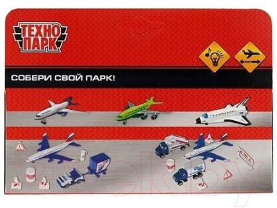 Самолет игрушечный Технопарк Почта / 1792842-R2