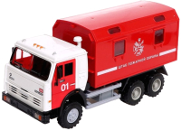 Фургон игрушечный Автоград Камаз Пожарная охрана / 9155675 - 