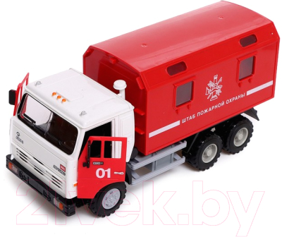 Фургон игрушечный Автоград Камаз Пожарная охрана / 9155675