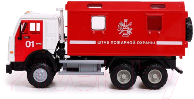 Фургон игрушечный Автоград Камаз Пожарная охрана / 9155675