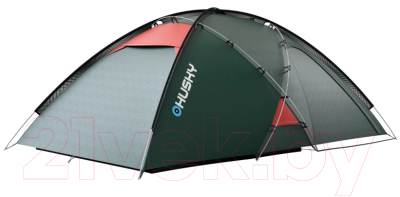 Изображение товара Палатка Husky Felen 3-4P (зеленый)