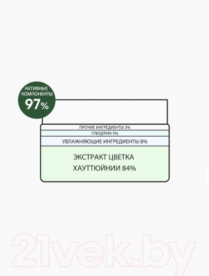 Пэд для лица Derma Factory Houttuynia Cordata 84% Toner Pad (150мл)