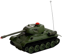 Радиоуправляемая игрушка Автоград Танк Т34 / 9224878 (зеленый) - 