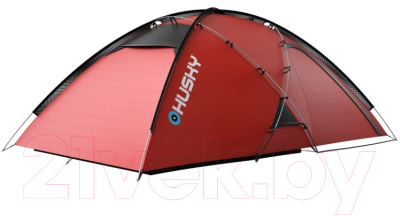 Палатка Husky Felen 3-4P (красный)