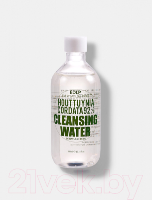 Вода для лица Derma Factory Houttuynia Cordata 92% Cleansing Water (300мл)