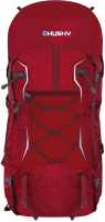 Рюкзак туристический Husky Ribon 60L (бордовый) - 