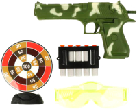 Игровой набор военного Играем вместе Военный пистолет с мягкими пулями / 2006G113-R - 