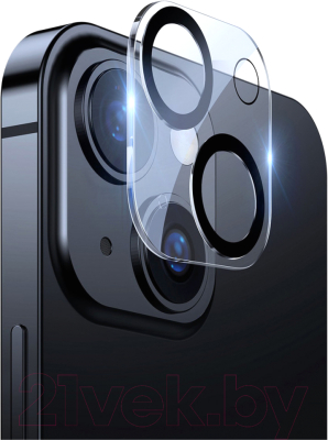 Защитное стекло для камеры телефона Baseus Для iPhone 13/13 Mini / SGQK000002 (2шт)