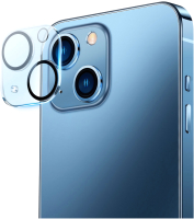 Защитное стекло для камеры телефона Baseus Для iPhone 14/14 Plus / SGQK000702 (2шт) - 