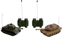 Набор радиоуправляемых игрушек Автоград Танковый бой Т34 vs M1A2 / 9224881 - 