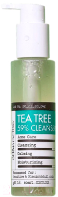 Гель для умывания Derma Factory Tea Tree 59% Gel Cleanser (150мл)