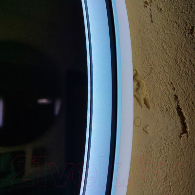 Зеркало Пекам Ring 2 60x60 / ring2-60x60B (с подсветкой и бесконтактным сенсором)