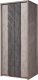 Шкаф Мебель-КМК Монако 0673.20 (сосна натуральная/дуб шале графит) - 