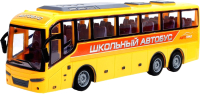 Радиоуправляемая игрушка Автоград Автобус школьный / 7753084 (желтый) - 