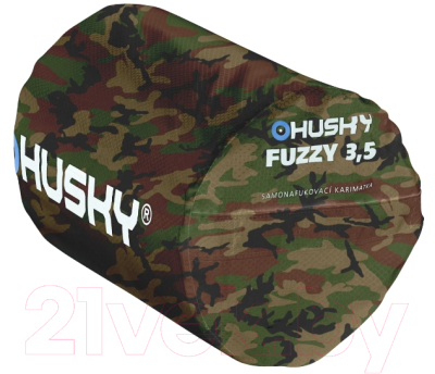 Туристический коврик Husky Fuzzy 3.5см (Army)