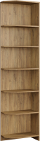 Угловое окончание для шкафа Мебель-КМК Атланта / 0741.1-01 (дуб канзас) - 