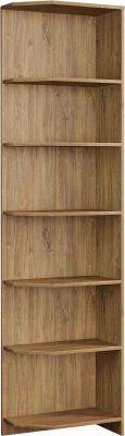 Угловое окончание для шкафа Мебель-КМК Атланта / 0741.1-01 (дуб канзас)