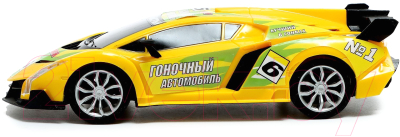 Радиоуправляемая игрушка Автоград Машина Ламбо / 2508979 (желтый)