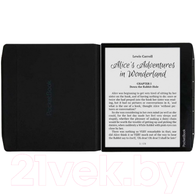 Обложка для электронной книги PocketBook 700 Flip Series (черный)