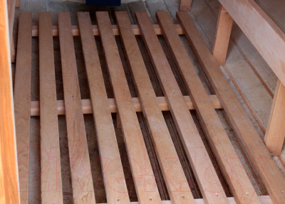 Изображение товара Баня-бочка КомфортПром с печным узлом / 10331342 (2м)