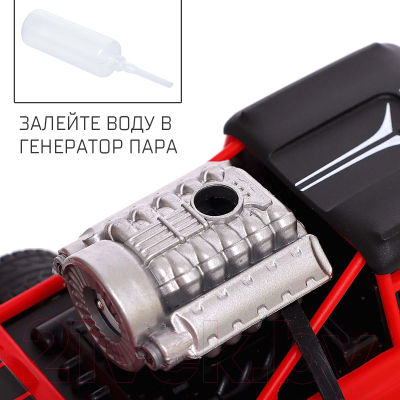 Радиоуправляемая игрушка Автоград Машина Smoke / 9061879 (красный)