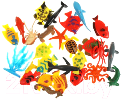Набор фигурок игровых Играем вместе Набор морских животных / ZY1387115-R