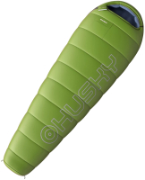 Спальный мешок Husky Mikro +2°C (зеленый) - 
