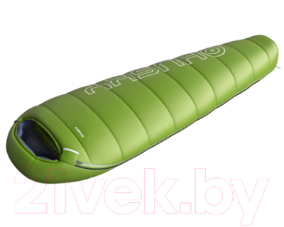 Спальный мешок Husky Mikro +2°C (зеленый)