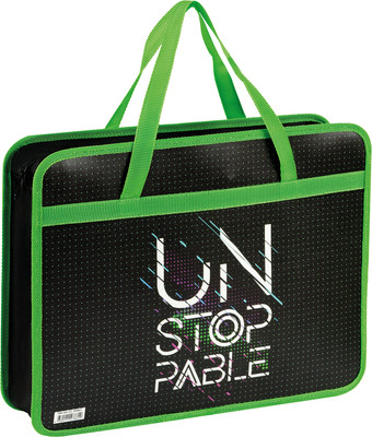 

Папка-портфель, Unstopable / ПМ-А4-25_49862