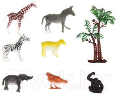 Набор фигурок игровых Играем вместе Набор диких животных / ZY455454-R