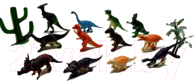 Набор фигурок игровых Играем вместе Набор динозавров / ZY455459-R